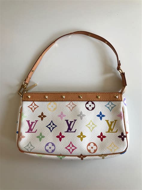 lv multicolor clutch|2021 Multi Pochette Accessoires clutch bag .